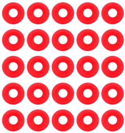 Dailygoods- Siliconen Pakkingring 25 Stuks - Lekvrije Afdichtringen - Swing Flip-flessen - Herbruikbaar - Hoogwaardige Siliconen - Geschikt voor Grolsch Flessen