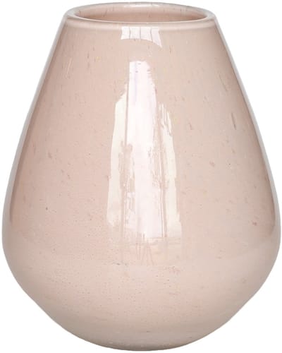 Vaas Tasman Elite | Ivory | Mondgeblazen dik glas | Ø18 x H20 cm
