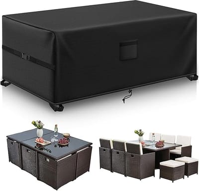 hoezen voor tuinmeubelen - Cushion covers Seat protection \ Stoelhoezen / tuintafels en meubelsets, waterdicht 180x120x74cm
