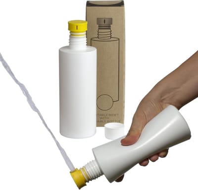 Solacis Draagbare bidet - Bidet - Vaginale douche - Mobiele bidet - Portable bidet - Draagbare bidets - Must have!
