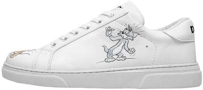 DOGO Ace Dames Sneakers - Tom and Jerry Up-to-No-Good 39