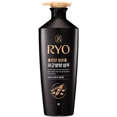 RYE Zwarte Bonen Haarwortel Voedingsshampoo 820ml 820ml black