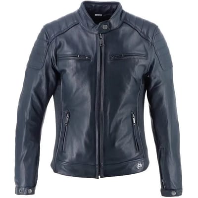 Leren motorjack voor vrouwen Helstons Jody