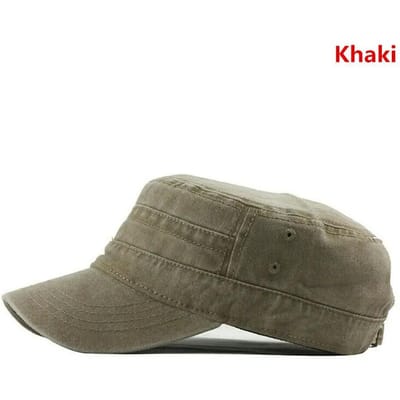 1 Stuks Militaire Pet Camouflage Legerpet Mannen Vrouwen Pet Camo Militaire Kadet Strijd Visserij Pet Platte Top Herenpet gray
