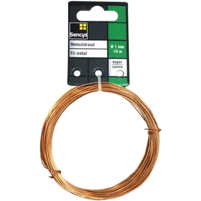 Sencys Staaldraad 1mm 10m