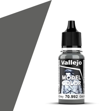 Vallejo Hobbyverf Acrylverf - 70992 Model Color Neutral Grey - Acryl Verf flesje - 17 ml