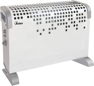 Krachtige Elektrische Convector Verwarming 2000W met Turbo Ventilator en Thermostaat