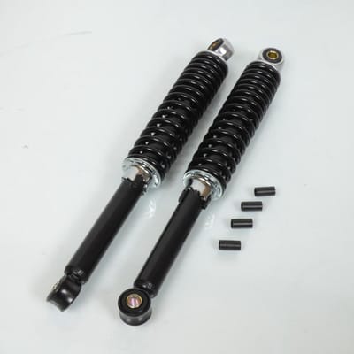 RSM-achterdemper voor bromfiets MBK 50 51 zwart 360 mm nieuw