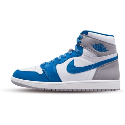 Air Jordan 1 Retro High OG True Blue - DZ5485-410 - Maat 41 - BLAUW - Schoenen