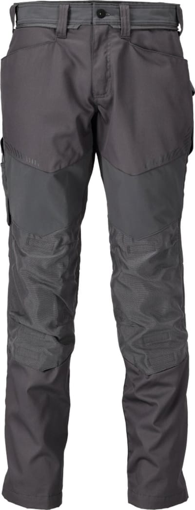 Mascot Customized Broek met kniezakken 22479-230 - steengrijs - C46 - 76