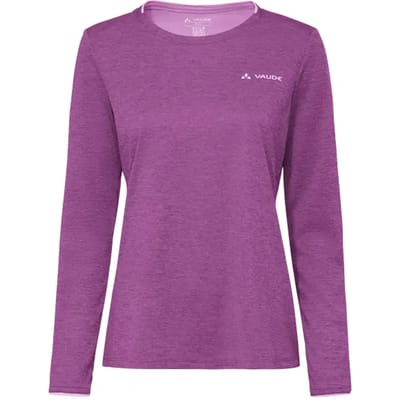 VAUDE Essential LS T-shirt, functioneel shirt, dames outdoor sport-t-shirt. Regular fit