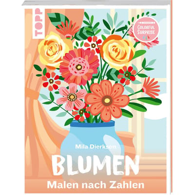 Boek "Colorful Surprise - Blumen"
