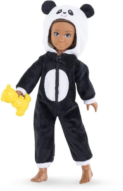 Corolle modepop Melody pyjama party set - pop met accessoires 28 cm.