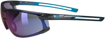 Hellberg Veiligheidsbril Krypton AS+AF smoke blauw