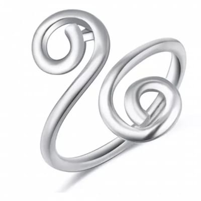 Teenring- Twist- Zilver - Charme Bijoux