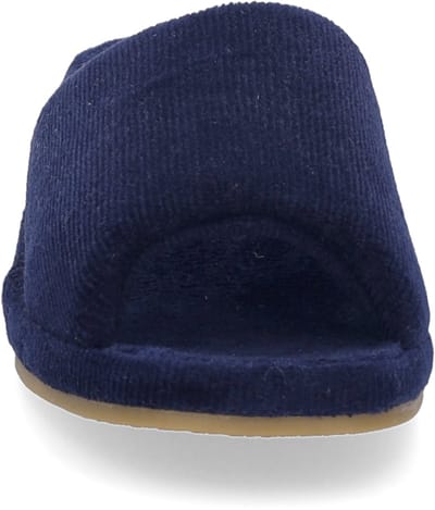 Josef Seibel - MARSEILLE 01 - Dames pantoffels - Kleur: Blauw - Maat: 38