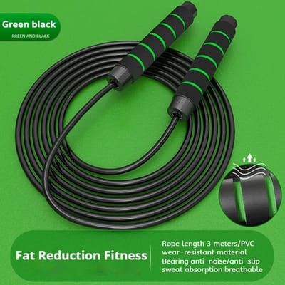Snelle Springtouw Verstelbare Maat Springtouw Fitness Training Sportschool Workout Oefening Huis Sportuitrusting