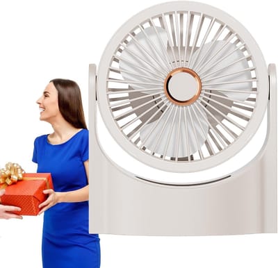 VHV - Nekventilator - nekventilator usb oplaadbaar - USB oplaadbaar, met LED verlichting - voor wandelen, reizen, sport