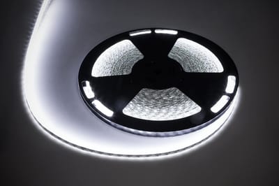 Rebel 5050SMD - LED Strip - 25m - Koel Wit - IP65