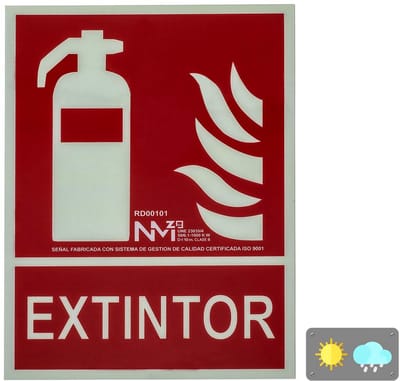 Signaalverlichting Blusser Aluminium Rechthoekig 21x30 cm met CTE en RIPCI Keurmerk