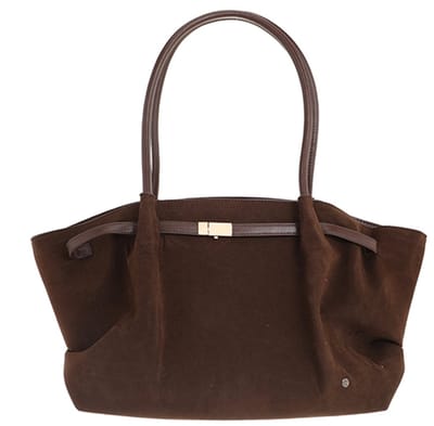 I'm Dutch - Cambridge - Handtas - Shopper - Vegan Suede - Browny