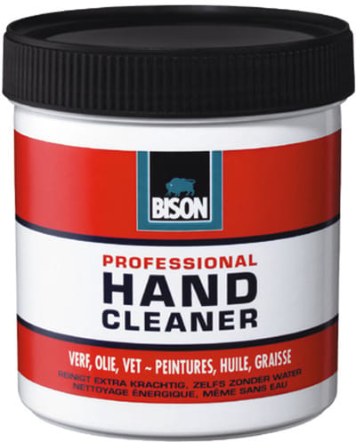 Bison Hand Cleaner Handreinigingscréme met scrub-functie 500ml