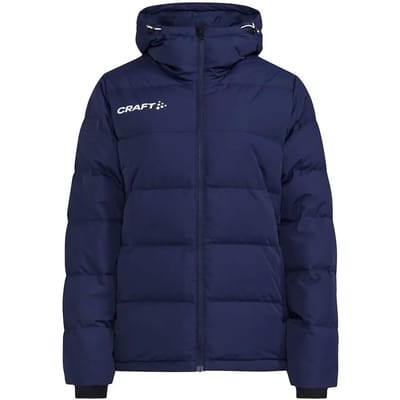 Craft Evolve Down Donsjas Met Kap Dames - Marine | Maat: XS