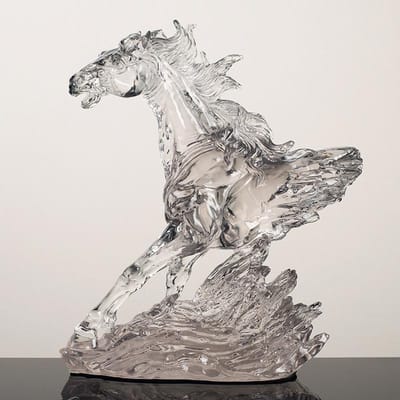 Paard Naar Succes Sieraden Premium High-end Woonkamer Wijnkast Bureau Tafelblad Decoratie Openingsfeest Verhuisfeest Decoratie Cadeau