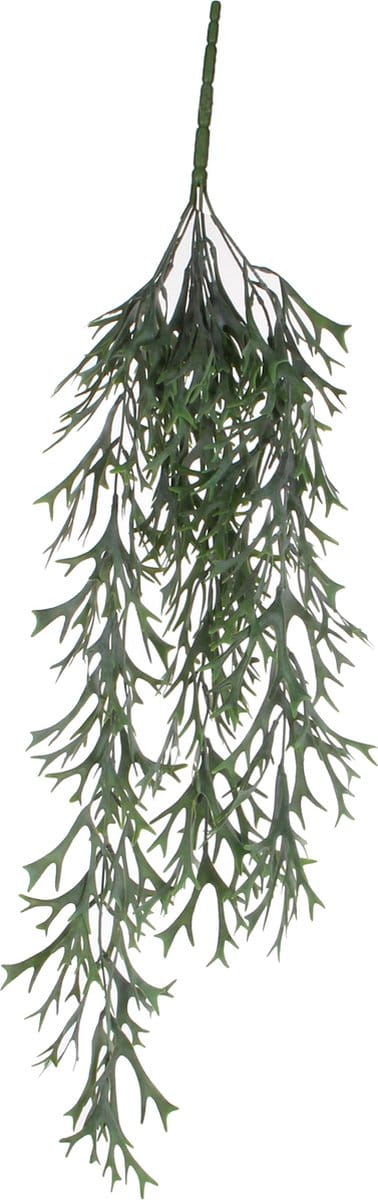 Mica Decorations Citronella Kunst Hangplant - H84 cm - Groen