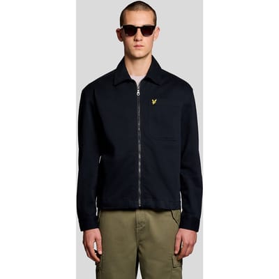 Zip-up overshirt Lyle & Scott Enzyme