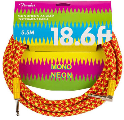 Fender MonoNeon Capsule Collection Gitaarkabel 5.5 Meter 0990818282