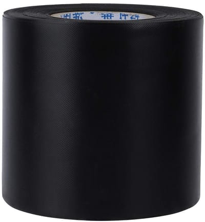 Dailygoods- Isolatietape Zwart - PVC Materiaal - Duurzaam - Isolatieband - Tochtstrip - Voor Airconditioning