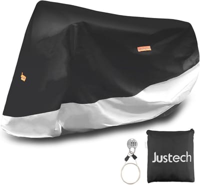 Motorhoes voor Motorrijder - Opbergcover voor Scooter en Bromfiets - Stofdicht en Winddicht - 245 x 105 x 125 CM