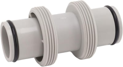 Poolslang Adapter, 1.5 Inch Rechte Verbinding voor Intex Zwembad, Slangconnector voor Zwembadzuigers en Accessoires
