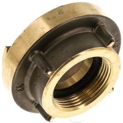 38 (51 mm) Messing Storz-koppeling G 1 1/4'' Binnendraad