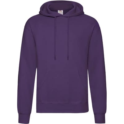 Hoodie Fruit of the Loom Classic