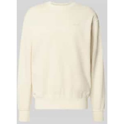 relaxed fit sweatshirt van puur katoen