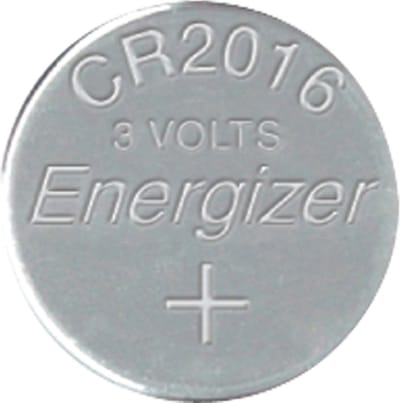 Energizer 2016 Batterij x CR2016 - Li
