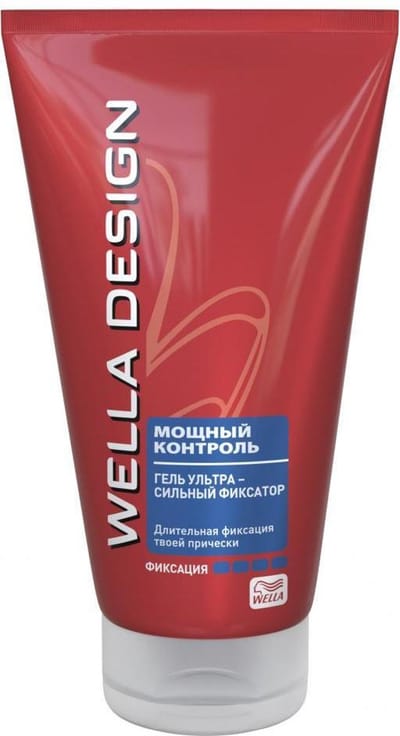 Wella Design Haargel Shine - 150ml