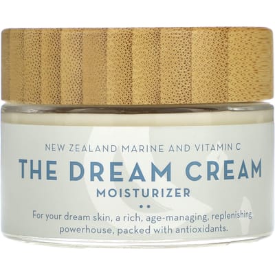 The Organic Skin Co., Dream Cream Moisturizer, 1.7 fl oz (50 ml) beige