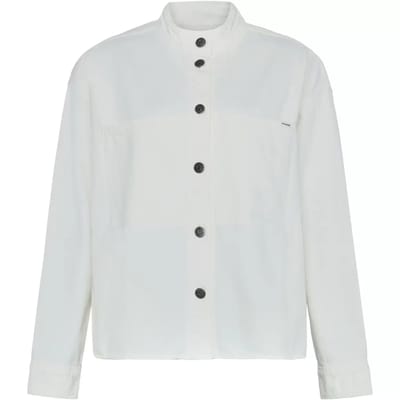 Vrouwenoverhemd KnowledgeCotton Apparel Organic GOTS