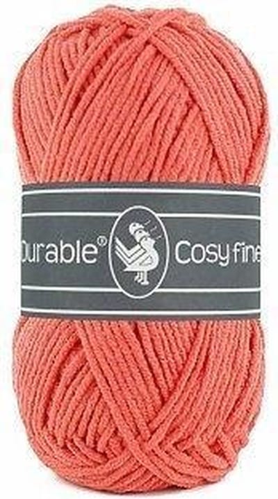 10 x Durable Cosy Fine Coral (2190)