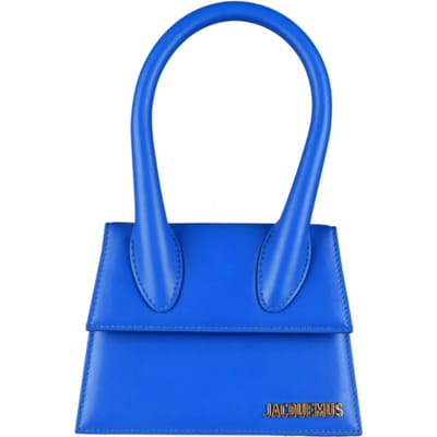 Jacquemus Le Chiquito Moyen Blauw