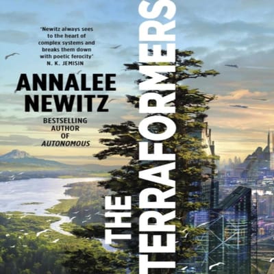 The Terraformers door Annalee Newitz Paperback Boek 9780356520865