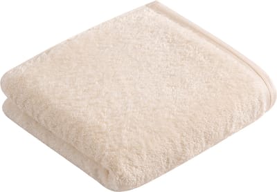 Vossen Vegan Life handdoek 50/100 ivory