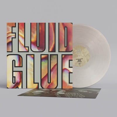 Fluid - Glue (LP) (Coloured Vinyl)