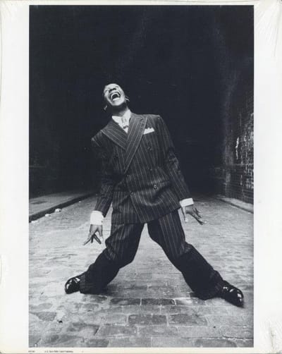 Mini zwart-wit poster - More Jazz - Geoff Stern - 24x30 cm