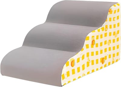 Hondentrap - Huisdierhelling - Veilig Meubels Bereiken - Antislip Spons Materiaal - 40 cm Hoog