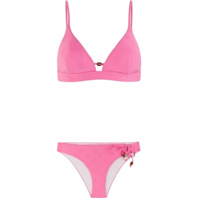 Protest PRTMermaid - Bikini set Dames - Clipsluiting - Uitneembare vulling - Normale pasvorm - Medium dekking - Roze