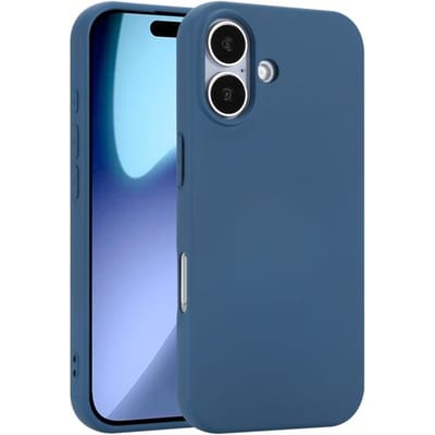 ShieldCase siliconen back cover geschikt voor iPhone 17 (beige) – zacht hoesje met premium bescherming, perfecte pasvorm en stijlvol design